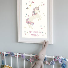 Load image into Gallery viewer, Believe In Magic - Unicorn