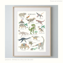Load image into Gallery viewer, Dinosaurs | Fact Sheet