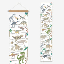 Load image into Gallery viewer, Dinosaur Height Chart