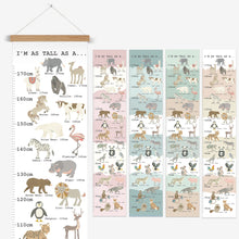 Load image into Gallery viewer, I'm as Tall as a... Height Chart