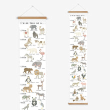 Load image into Gallery viewer, I'm as Tall as a... Height Chart