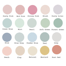 Load image into Gallery viewer, Personalised Initial Print | Mermaids Floral Edition | Various Colours