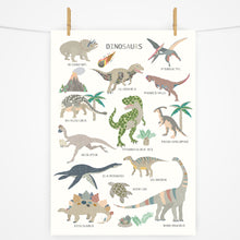 Load image into Gallery viewer, Dinosaurs | Fact Sheet