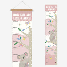 Load image into Gallery viewer, Koala Height Chart | Personalised