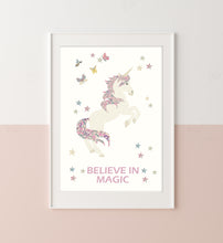 Load image into Gallery viewer, Believe In Magic - Unicorn