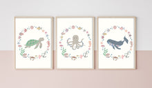 Load image into Gallery viewer, Under the Sea - Turtle | Print