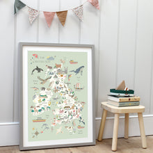 Load image into Gallery viewer, UK Map | Various Colours