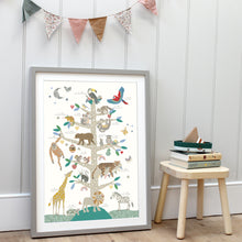 Load image into Gallery viewer, Positive Affirmation Animal Print