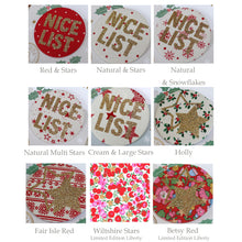 Load image into Gallery viewer, Christmas Badge - Santa's Nice List Approved