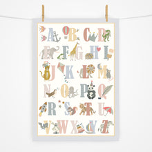 Load image into Gallery viewer, Alphabet Print | Naturally Colourful