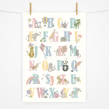 Load image into Gallery viewer, Alphabet Print | Beach Days