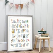 Load image into Gallery viewer, Alphabet Print | Old Navy