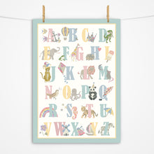Load image into Gallery viewer, Alphabet Print | Beach Days