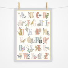 Load image into Gallery viewer, Alphabet Print | Naturally Colourful