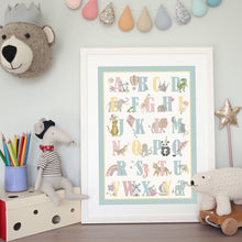 Load image into Gallery viewer, Alphabet Print | Beach Days