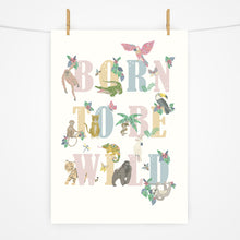 Load image into Gallery viewer, Born to be Wild | Jungle Animals