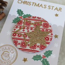 Load image into Gallery viewer, Christmas Badge - Santa's Nice List Approved
