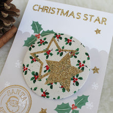Load image into Gallery viewer, Christmas Badge - Santa's Nice List Approved