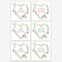 Load image into Gallery viewer, Big Sister Heart Wreath | Print