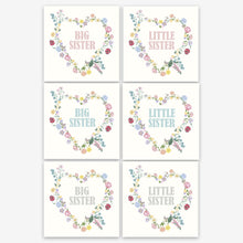 Load image into Gallery viewer, Little Sister Heart Wreath | Print