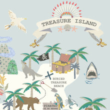 Load image into Gallery viewer, Pirate Treasure Map | Various Colours