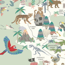 Load image into Gallery viewer, Pirate Treasure Map | Various Colours