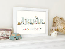 Load image into Gallery viewer, Personalised Digger Name Print