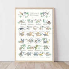Load image into Gallery viewer, Dinosaur Alphabet | Various Colours