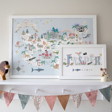 Load image into Gallery viewer, Neverland Map | Various Colours
