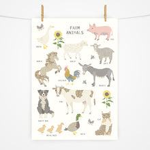 Load image into Gallery viewer, Farm Animals | Fact Sheet