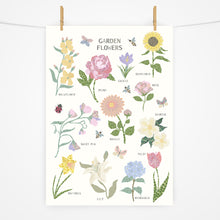 Load image into Gallery viewer, Garden Flowers | Fact Sheet