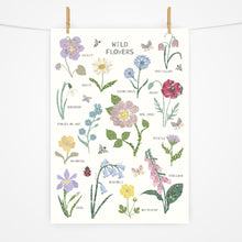 Load image into Gallery viewer, Wild Flowers | Fact Sheet