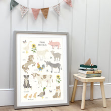 Load image into Gallery viewer, Farm Animals | Fact Sheet