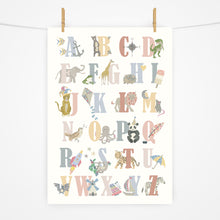 Load image into Gallery viewer, Alphabet Print | Naturally Colourful