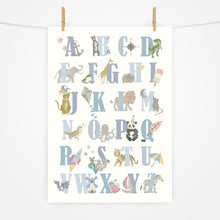 Load image into Gallery viewer, Alphabet Print | Old Navy
