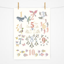Load image into Gallery viewer, Number Chart Print | Naturally Colourful