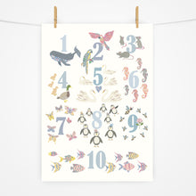 Load image into Gallery viewer, Number Chart Print | Old Navy