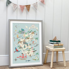 Load image into Gallery viewer, Pirate Treasure Map | Various Colours