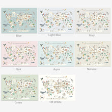 Load image into Gallery viewer, French Animal World Map | Animaux du Monde