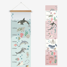 Load image into Gallery viewer, Under the Sea Height Chart