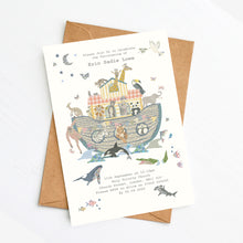 Load image into Gallery viewer, Noah's Ark Invitation