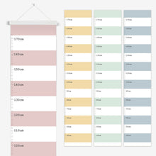 Load image into Gallery viewer, Simple Striped Height Chart