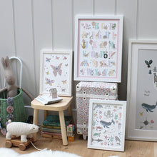Load image into Gallery viewer, Alphabet Print | Rainbow Pastels