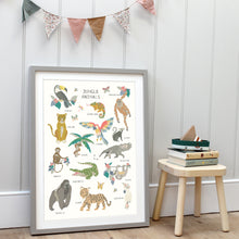Load image into Gallery viewer, Jungle Animals | Fact Sheet