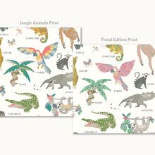Load image into Gallery viewer, Jungle Animals | Fact Sheet