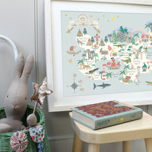 Load image into Gallery viewer, Neverland Map | Various Colours