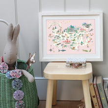 Load image into Gallery viewer, Neverland Map | Various Colours