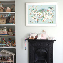 Load image into Gallery viewer, Neverland Map | Various Colours