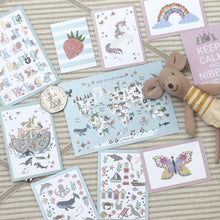 Load image into Gallery viewer, Miniature Prints for Dolls Houses