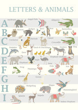 Load image into Gallery viewer, Personalised Animal Themed Party Invitation